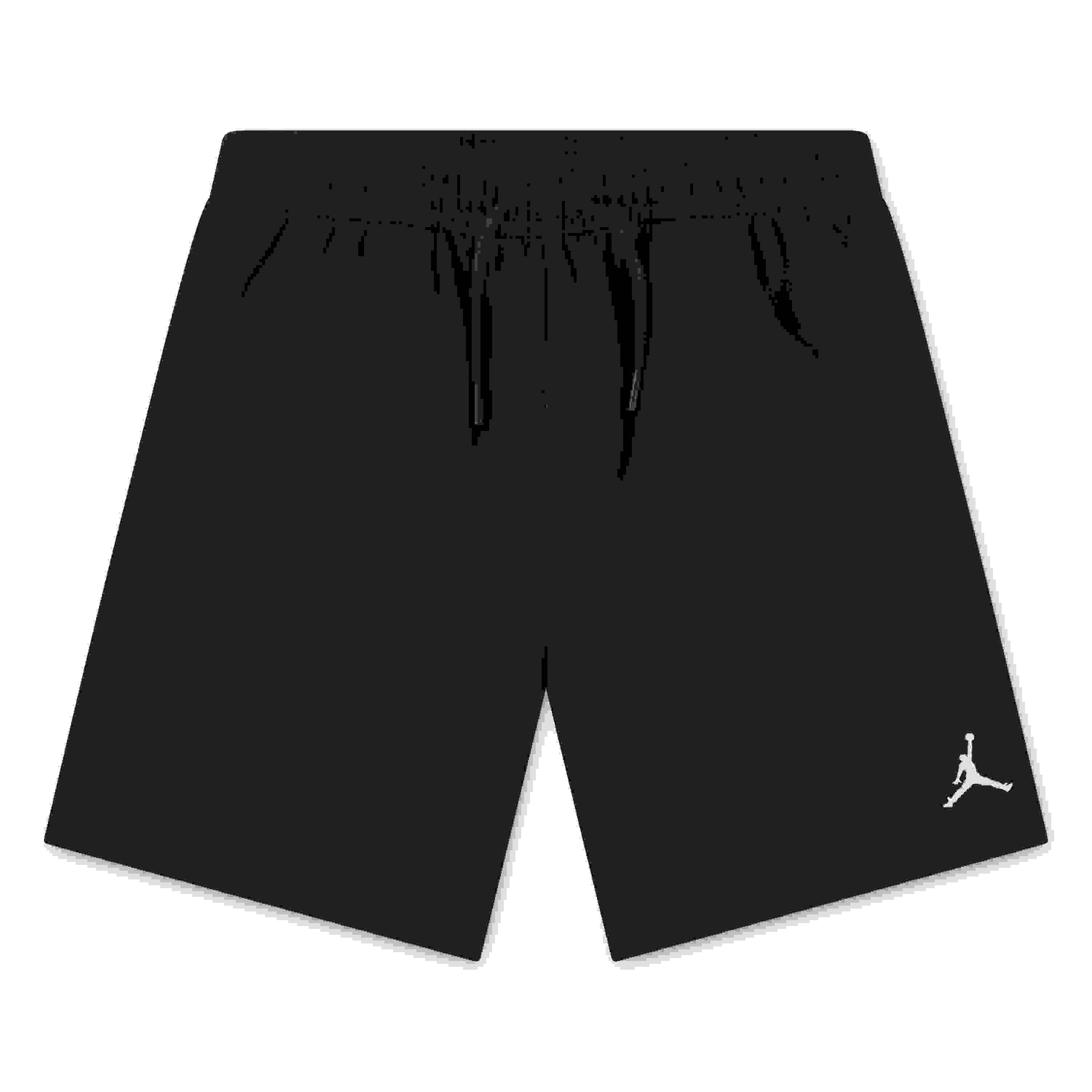 Jordan Brooklyn Fleece Big Boys' Black Shorts